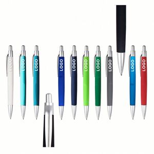 Stylo bille personnalisé avec logo imprimé, cadeau publicitaire promotionnel, stylo bille en plastique ou en métal personnalisé - Product Image 4