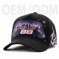 Topi Dad Hat Ungu Asap Urban Bordir 3D 100% Katun OEM ODM Laris Manis Dengan Mockup Gratis untuk Acara Musik Grosir