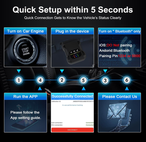 Xe công cụ chẩn đoán OBD II <span class=keywords><strong>Bluetooth</strong></span> 5.0 cho Android/IOS Windows đọc mã OBD2 <span class=keywords><strong>Scanner</strong></span> ELM327 V1.5 - Product Image 2