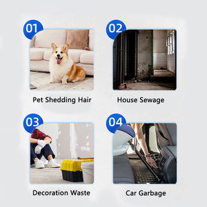 منظفات غبار بالبخار قابلة للغسل عالية الأداء ، مكنسة كهربائية لتنظيف الغبار في المنزل من وضع مستقيم - Product Image 3