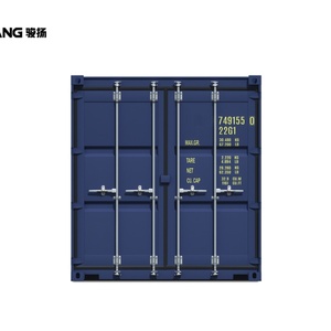 Conteneur maritime sec double porte standard JUNYANG 20 pieds neuf, matériau SPA-H, certifié CSC, bon prix, 20GP Cargo à vendre - Product Image 3