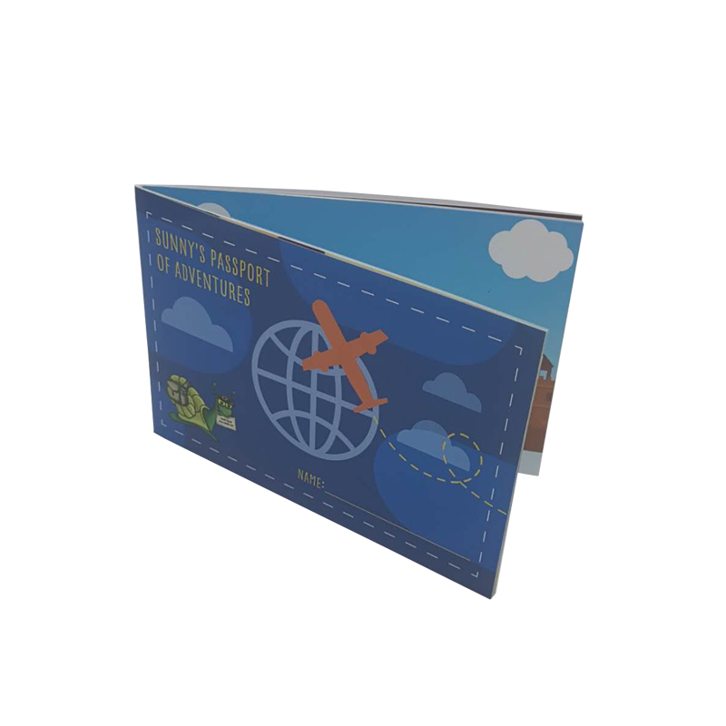 Custom Softcover Paper Brochure, a5 workbook printing booklet for advertising