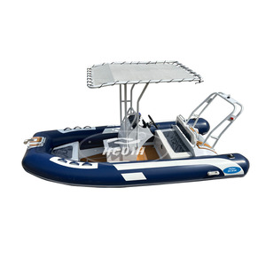 เรือเป่าลมขนาด420 14ft เรืออลูมิเนียมเชื่อม - Product Image 2
