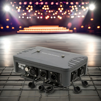 Portable IP65 DMX Pro Module de contrôle de Signal 6 voies PWM DMX gradateur séparateur mariages en plein air musique Festivals Disco Clubs étapes