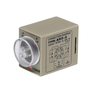 AH3-3 12 volts multi-gamme miniature <span class=keywords><strong>delay</strong></span> analogique relais temporisé - Product Image 2