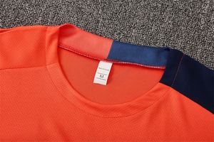 Uniformes de Fútbol de Verano, Jersey de Manga Corta Estampado 25/26 Barcelona, Transpirable, Poliéster/Nailon, Secado Rápido, Cuello Redondo, Unisex - Product Image 4