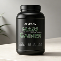 Poudre Protéinée Prise de Masse Musculaire Saveur Personnalisée Vente en Gros Supplément Hyperprotéiné Faible MOQ Fabricant Marque Privée
