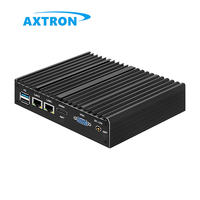2 LAN 6 USB 2 COM RS232 RS485 J1900 Mini PC industrial para Linux y Android 12 Nuevo enchufe de EE. UU.