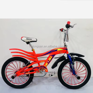 Vente en gros <span class=keywords><strong>20</strong></span> <span class=keywords><strong>pouces</strong></span> Basika BMX vélo de course avec frein à disque Cycle conventionnel cadre en acier grand vélo pour garçons pour pas cher - Product Image 5