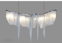 Moderne Atlantis Grand Gland Lustre En Métal Nouveau Design Lampe Suspendue pour Chambre Salle À Manger Maison Hôtel Restaurant Utilisation Longue