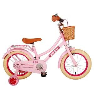 Pédale vélos pour enfants/parfait enfants vélo rose 7 ans vélos pour enfants/filles de couleur rose enfants vélo quatre roues bon