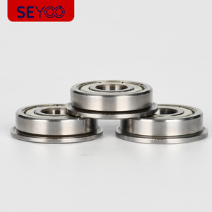 Rodamiento de Brida Seyoo 9x24x7mm ZZ Sellado, Rodamiento de Bolas de Una Hilera para Equipos de Fitness y Plantas de Fabricación - Product Image 2