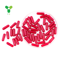 Capsules végétales dures vides YS sans TiO2, de qualité pharmaceutique, solubles dans l'estomac, pour usage santé et pharmaceutique, personnalisables