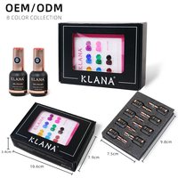 Vernis Gel UV/LED Translucide Rouge Effet Gelée, Soak-Off, pour Manucure en Salon, Marque Privée, OEM, Vente en Gros - Offre Spéciale