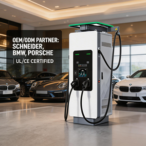 Borne de recharge rapide murale DC Schneider approuvée Starcharge Titan V4 360 kW, conception modulaire évolutible 240 kW, station de recharge publique intelligente - Product Image 4