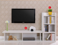 Design moderne pour meubles de salon meuble TV mural personnalisable de luxe
