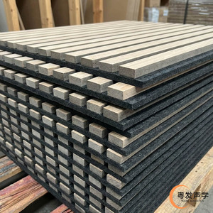 Pannelli Acustici in MDF 600x2400mm - Doghe Moderne in Noce e Rovere, Riduzione del Rumore del 80%, Ecologici per Casa, <span class=keywords><strong>Fai</strong></span>-<span class=keywords><strong>da</strong></span>-<span class=keywords><strong>te</strong></span> e Design Grafico - Product Image 4