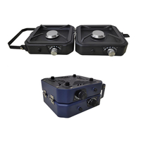 Nouveau design poêle portable mini grill cuisine extérieure BBQ chauffage rapide armoire four balcon barbecue ouvert