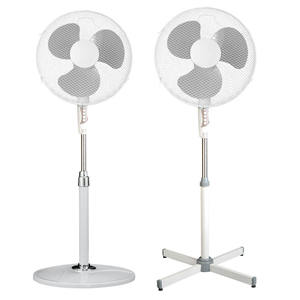 Ventilador de Piso Eléctrico Silencioso de 16 Pulgadas, Enfriamiento de Aire de Plástico - Product Image 2