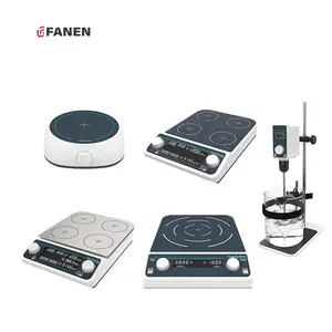 Fanen Hot Sale Lab Instrument Hotplate Hoge Temperatuur Digitaal Display Elektrische Overhead Roerder