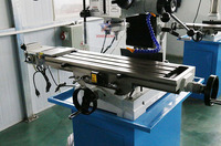 Ventes directes d'usine ZAY7032 Petite perceuse et fraiseuse en métal de bureau, avec un diamètre de perçage de 32mm
