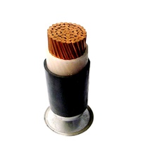 Cable de alimentación 600v cable 4/0 AWG TTU, cobre trenzado 90 grados celsius, 130 grados C sobre la corriente, 250 grados C corto