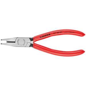 KNIPEX 97 50 01 Pince à sertir pour Scotchlok™Connecteurs avec coupeur latéral revêtu de plastique 155 mm - Product Image 1