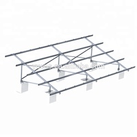 Ground Style Solar Panel Mounting Stand Called Stand Galvanized Steel Aluminium Solar Panel Ground Mounting System
