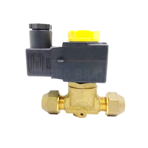 1064/3 3/8 Zoll <span class=keywords><strong>2</strong></span>-Wege Normalerweise Geschlossenes Flare-Magnetventil für HVAC Industrielle Klimaanlagen 24VDC 110VAC 220VAC - Product Image 2