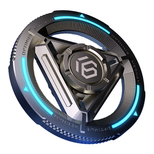 Kim Loại Fidget <span class=keywords><strong>Spinner</strong></span> Cho Thanh Thiếu Niên Và Người Lớn-Tốc Độ Cao Im Lặng Đầy Màu Sắc Phát Sáng Thiết Kế Chống Lo Lặng Giảm Căng Thẳng Đồ Chơi - Product Image 1