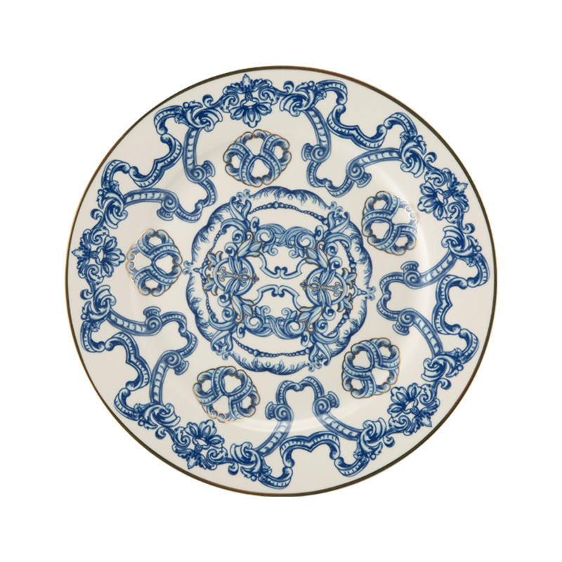 8 inch B flower surface