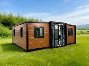 Casa Contenedor Prefabricada Modular Expandible de Acero de Bajo Costo, Popular, de 20 y 40 Pies, para Uso en Villas y Hoteles - Product Image 3