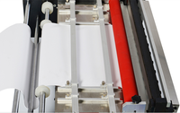 Papel aislante automático, papel tapiz de fibra de vidrio Highland, máquina de corte cruzado automático