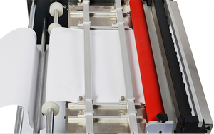 Papel aislante automático, papel tapiz de fibra de vidrio <span class=keywords><strong>Highland</strong></span>, máquina de corte cruzado automático - Product Image 3