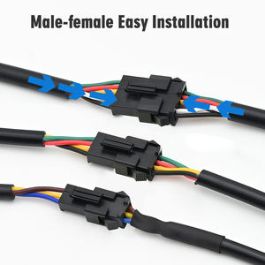 Harness kabel elektronik otomotif, mesin mobil, rakitan Harness kawat Universal untuk kontrol industri - Product Image 4