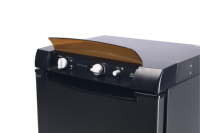 Petit réfrigérateur à gaz 62L Réfrigérateur à 3 voies Réfrigérateur au propane Réfrigérateur électrique compact pour camping-car Camion Remorque
