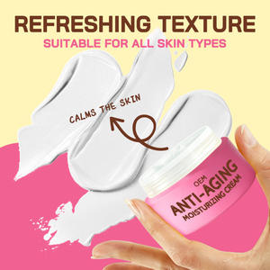 Crème hydratante anti-âge NAD+ OEM, crème visage coréenne de soin quotidien en gros, crème anti-rides bio raffermissante - Product Image 3