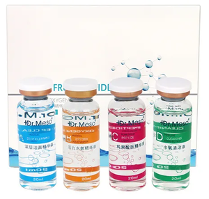 Solution avec 7 flacons pour le jet de diamant, dermabrasion, massage cutané, eau oxygénée, liquide de beauté, spa - Product Image 4
