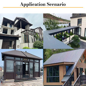Fácil instalación con aislamiento térmico y acústico <span class=keywords><strong>para</strong></span> fachadas <span class=keywords><strong>de</strong></span> edificios Diseño moderno Materiales <span class=keywords><strong>de</strong></span> construcción Paneles <span class=keywords><strong>de</strong></span> techo <span class=keywords><strong>de</strong></span> aluminio - Product Image 4