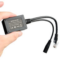 Batterie solaire commerciale de vente directe d'usine au convertisseur Poe passif 24v pour les appareils Mikrotik Ubiquiti