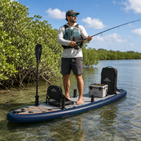 Kit complet de paddle board de pêche professionnel avec support caméra – Vente en gros