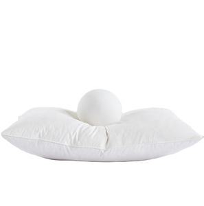 Oreiller de luxe en duvet d'oie et de canard avec motif géométrique uni, housse 100 % coton blanc 600 fils, mémoire de forme, non toxique, pour le cou et <span class=keywords><strong>la</strong></span> tête - Product Image 6