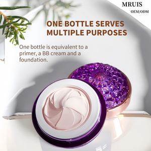 كريم العناية بالوجه لجميع أنواع البشرة مخصص تبييض وترطيب وتفتيح وتفتيح خافي عيوب العزل التمهيدي - Product Image 4