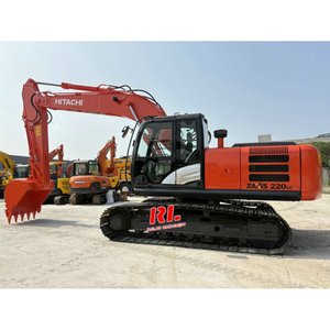 Escavatore Cingolato Usato Originale Giapponese <span class=keywords><strong>Hitachi</strong></span> 200-5G da 20 Tonnellate a Basso Prezzo - <span class=keywords><strong>Hitachi</strong></span> 200 - Product Image 6