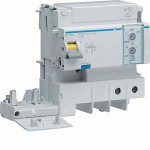 BTH280E Personalizzabile con blocco differenziale Hager 2P 125A tipo A-HI 300-500-1000mA 6M - Product Image 1