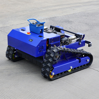 Tondeuse à gazon électrique pour terrains exceptionnels avec sonde de terrain de précision micro, idéale pour les jardins périurbains australiens