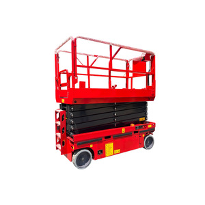 Élévateur à ciseaux portable 6m 8m 10m 12m Plate-forme élévatrice hydraulique mobile - Product Image 6