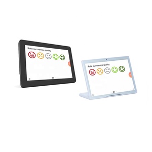 Máy tính để bàn hoặc tầng thường vụ 10 inch Hệ thống đánh giá thông tin phản hồi Tablet khách hàng thông tin phản hồi thiết bị đầu cuối - Product Image 5