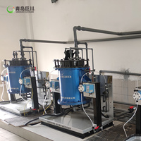 Générateur de dioxyde de chlore pour désinfection d'eau en milieu hospitalier, avec contrôle automatique, réacteur en alliage et moteur de pompe haute performance