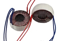 Transformateur toroïdal pour ascenseur 200VA Entrée 220V-240V 50Hz Sortie 15V-0-15V, 24V-0-24V Exportation vers le Japon, la Corée, Singapour